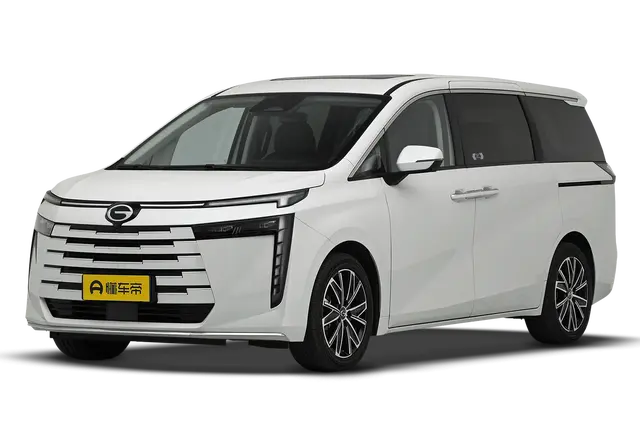 GAC Trumpchi E8 — гибридный 7-местный минивэн